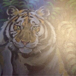 Tiger Canvas Art/Amandas Artwork